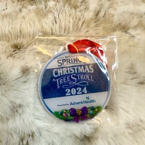 *BRAND NEW* Walt Disney World Disney Springs Christmas Tree Stroll Ornament 2024